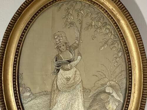 REGENCY SILK WORK PICTURE