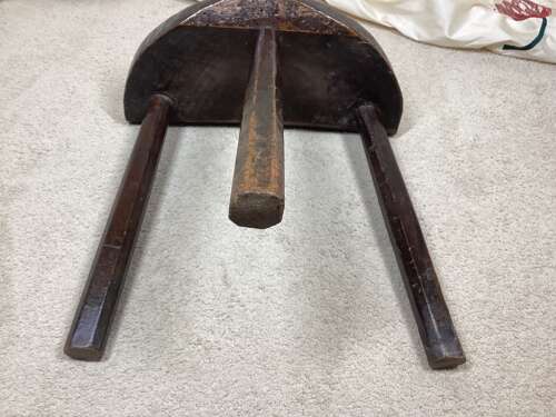 19th CENTURY WELSH PRIMITIVE STOOL