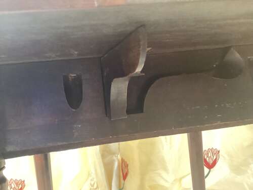 SMALL REGENCY ROSEWOOD PEMBROKE TABLE