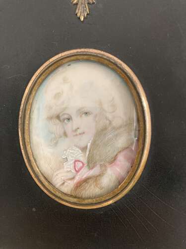 19TH CENTURY PORTRAIT MINIATURE