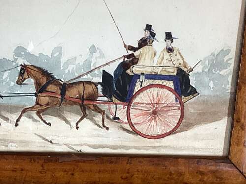 19TH CENTURY WATERCOLOUR