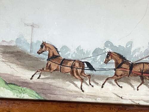 19TH CENTURY WATERCOLOUR