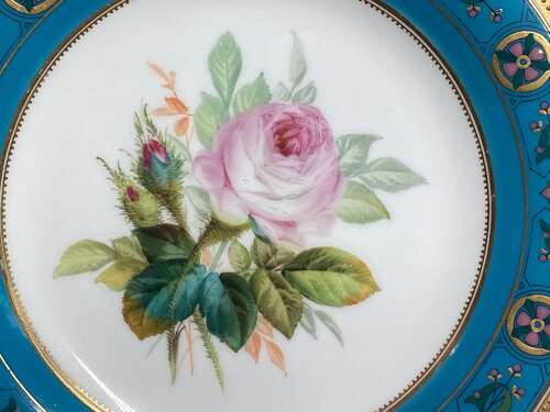 ROYAL WORCESTER AESTHETIC MOVEMENT PLATES