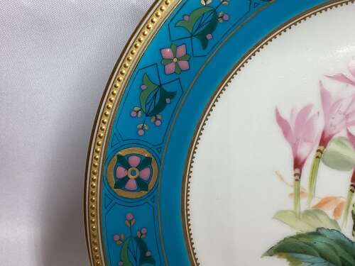 ROYAL WORCESTER AESTHETIC MOVEMENT PLATES