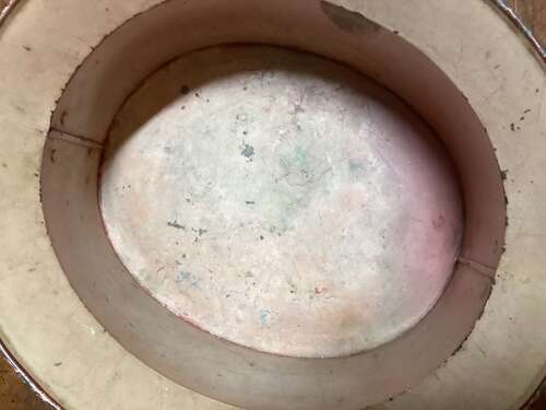 A LARGE TOLEWARE JARDINIERE/ CACHE POT