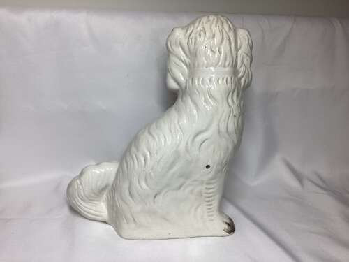STAFFORDSHIRE SPANIEL FIGURE