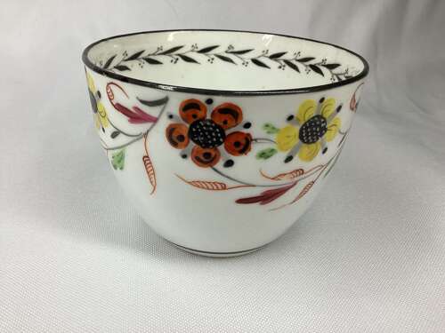 NEW HALL TEA CUP AND SAUCER