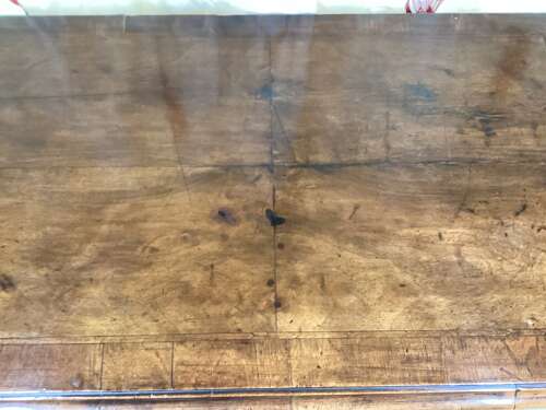 GEORGIAN WALNUT LOWBOY/SIDE TABLE
